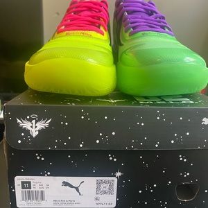 Puma MB 2.0 (Rick & Morty) Basketball sz 11 Brand New